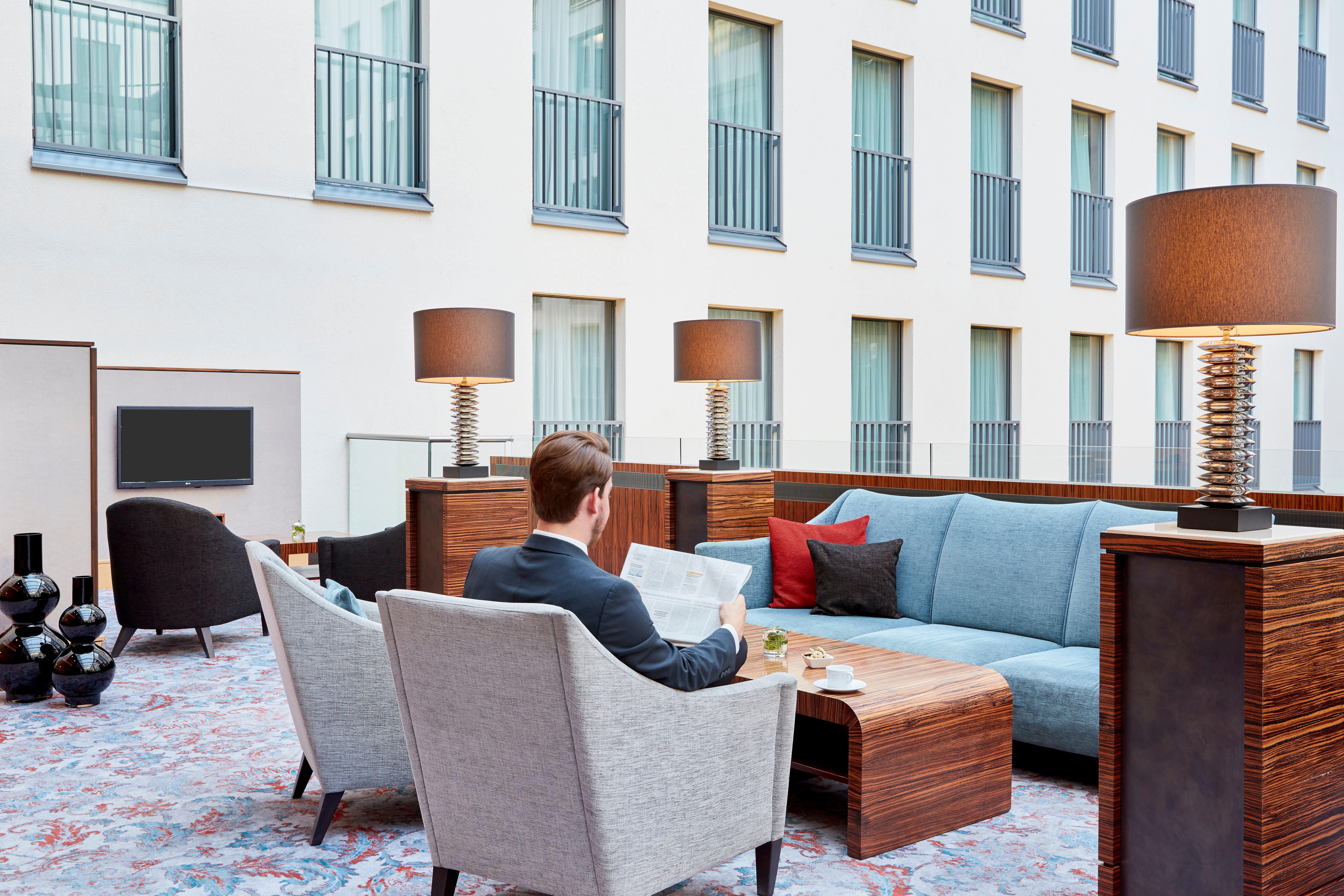 Hotel Koe59 Duesseldorf - Member Of Hommage Luxury Hotels Collection — Photos 1